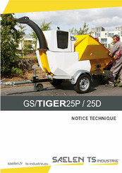 SAelen TS GS TIGER 25P Notice Technique