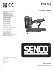 Senco GT50i-N/O Mode D'emploi