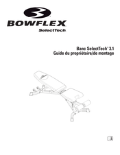 Bowflex SelectTech 3.1 Mode D'emploi