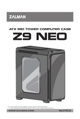 ZALMAN Z9 NEO Mode D'emploi