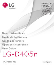 LG D405n Mode D'emploi