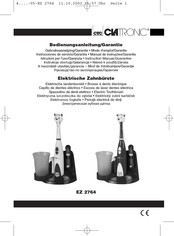 Clatronic EZ 2764 Mode D'emploi & Garantie