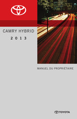 Toyota CAMRY HYBRID 2014 Manuel Du Propriétaire