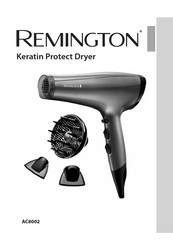 Remington AC8002 Mode D'emploi