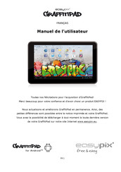 Easypix GRAFFITIPAD Mode D'emploi