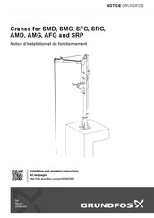 Grundfos SFG Notice D'installation Et De Fonctionnement