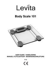 Levita Body Scale 101 Manuel D'utilisateur