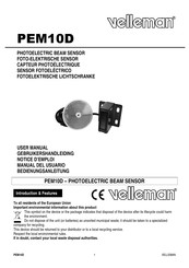 Velleman PEM10D Notice D'emploi