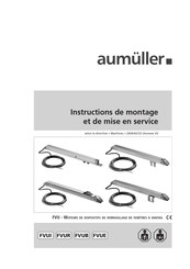 Aumuller FVUI Instructions De Montage