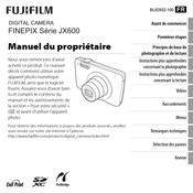 FujiFilm FINEPIX JX600 Série Manuel Du Propriétaire