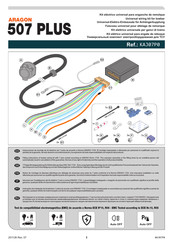 Aragon 507 PLUS Mode D'emploi