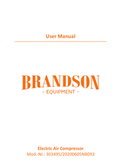 Brandson Equipment 303495 Mode D'emploi