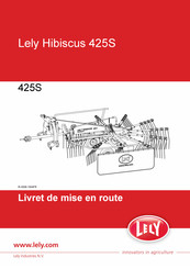 LELY Hibiscus 425S Mode D'emploi