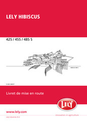 LELY HIBISCUS 425 Mode D'emploi