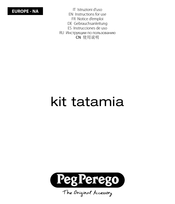 Peg-Perego Kit tatamia Notice D'emploi