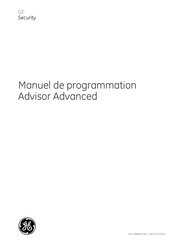 GE ATS2000A-MM Manuel De Programmation