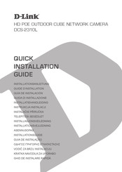 D-Link DCS-2310L Guide D'installation