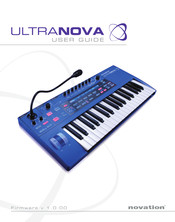 Novation UltraNova Mode D'emploi