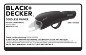 Black & Decker BXGT10035E Manuel D'utilisation