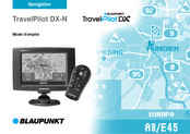 Blaupunkt TravelPilot DX-N Mode D'emploi