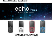 Echo Prim 2 Manuel Utilisateur