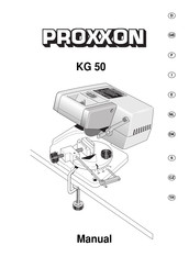 Proxxon KG 50 Manuel D'utilisation