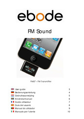 Ebode FM Sound Guide Utilisateur