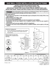 Frigidaire FFGW2426UW Instructions D'utilisation