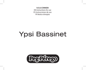 Peg-Perego Ypsi Bassinet Notice D'emploi