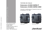 janitza UMG 96RM-CBM Mode D'emploi