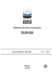 SGB DLR-GS Mode D'emploi