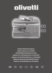 Olivetti d-Copia 120D Mode D'emploi