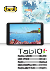 Trevi Tab10 4G S Manuel