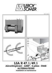 Leroy Somer LSA R 49.1 Mode D'emploi