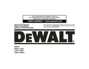DeWalt DW076 Guide D'utilisation