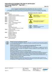 Mayr ROBATIC 540.1 Série Manuel D'utilisation