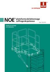 NEO Vario 2000 Guide D'utilisation