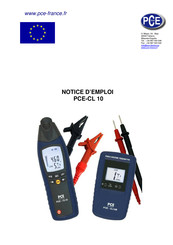 PCE Instruments PCE-CL 10 Notice D'emploi