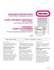 Little Tikes Entertainer 4653 Mode D'emploi