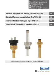 WIKA TFS135 Mode D'emploi