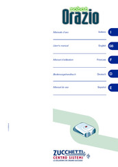 ZUCCHETTI Orazio Manuel D'utilisation