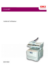 Oki C5510 MFP Guide De L'utilisateur