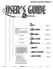 Maytag MER5870BCW Guide De L'utilisateur