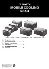 Dometic CFX325 Guide Rapide