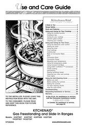 KitchenAid YKGST307 Guide D'utilisation Et D'entretien