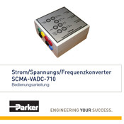 Parker SCMA-VADC-710 Mode D'emploi