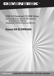 Dynex DX-ECDRW200 Guide De L'utilisateur