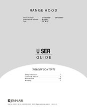 USER'S GUIDE UXT5230AD Série Mode D'emploi