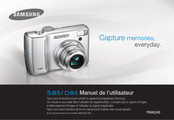 Samsung D85 Manuel De L'utilisateur