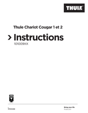 Thule Chariot Cougar 1 Instructions
